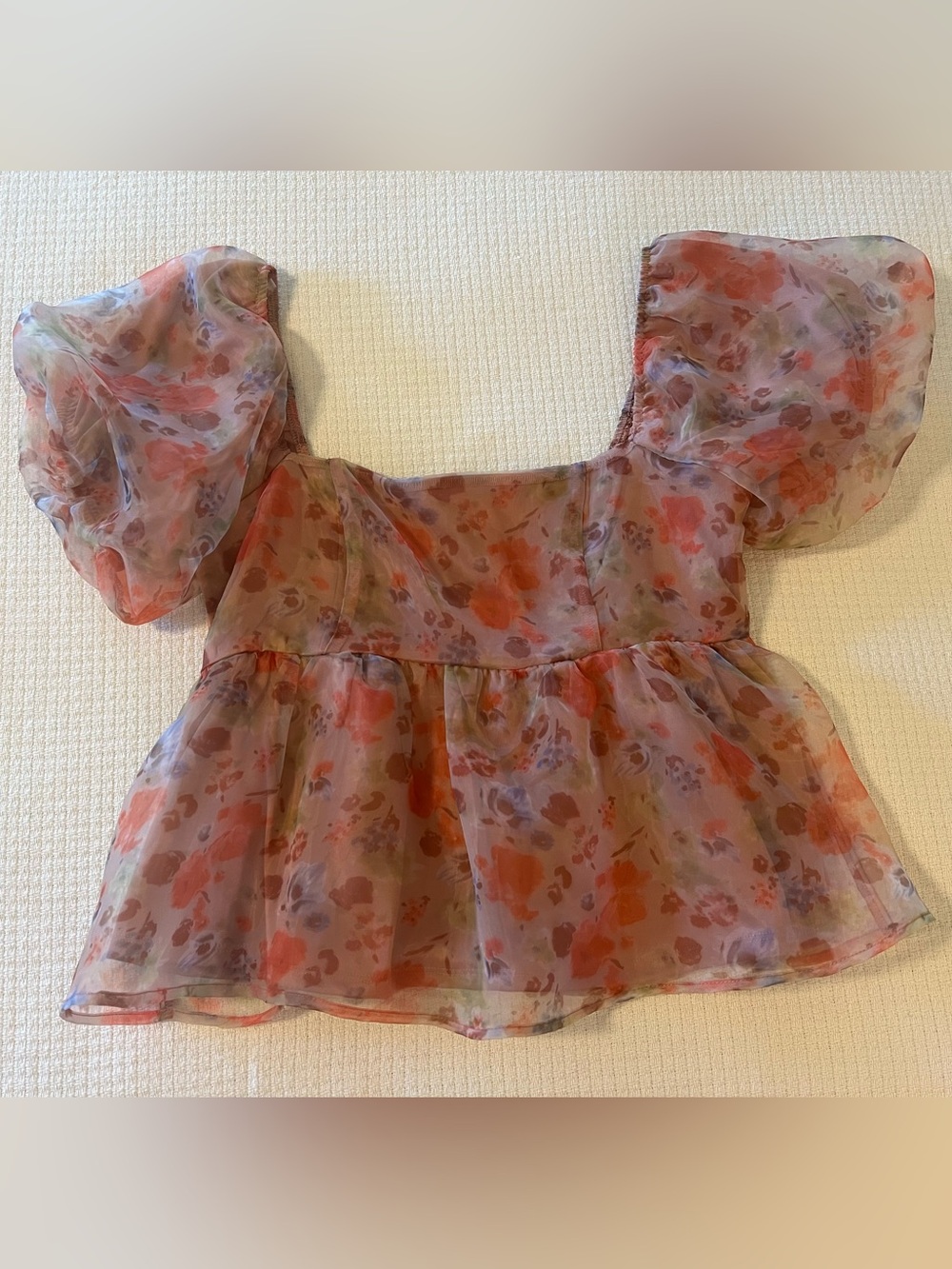 Women’s Evolutionary Crop Length Top